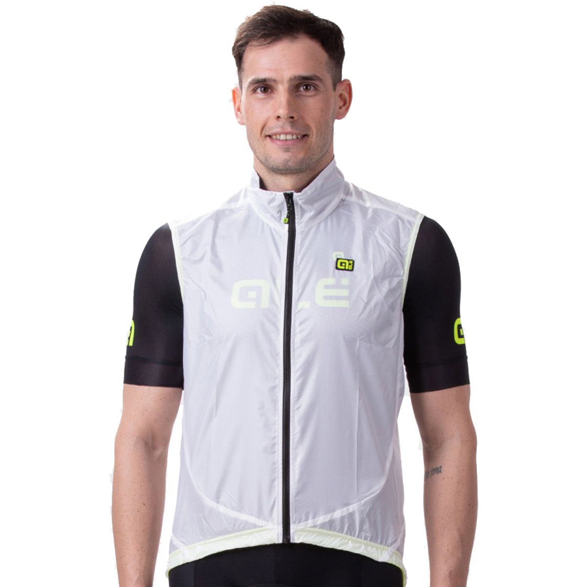 Alé Vest Guscio Light Pack Unisex - Hvid