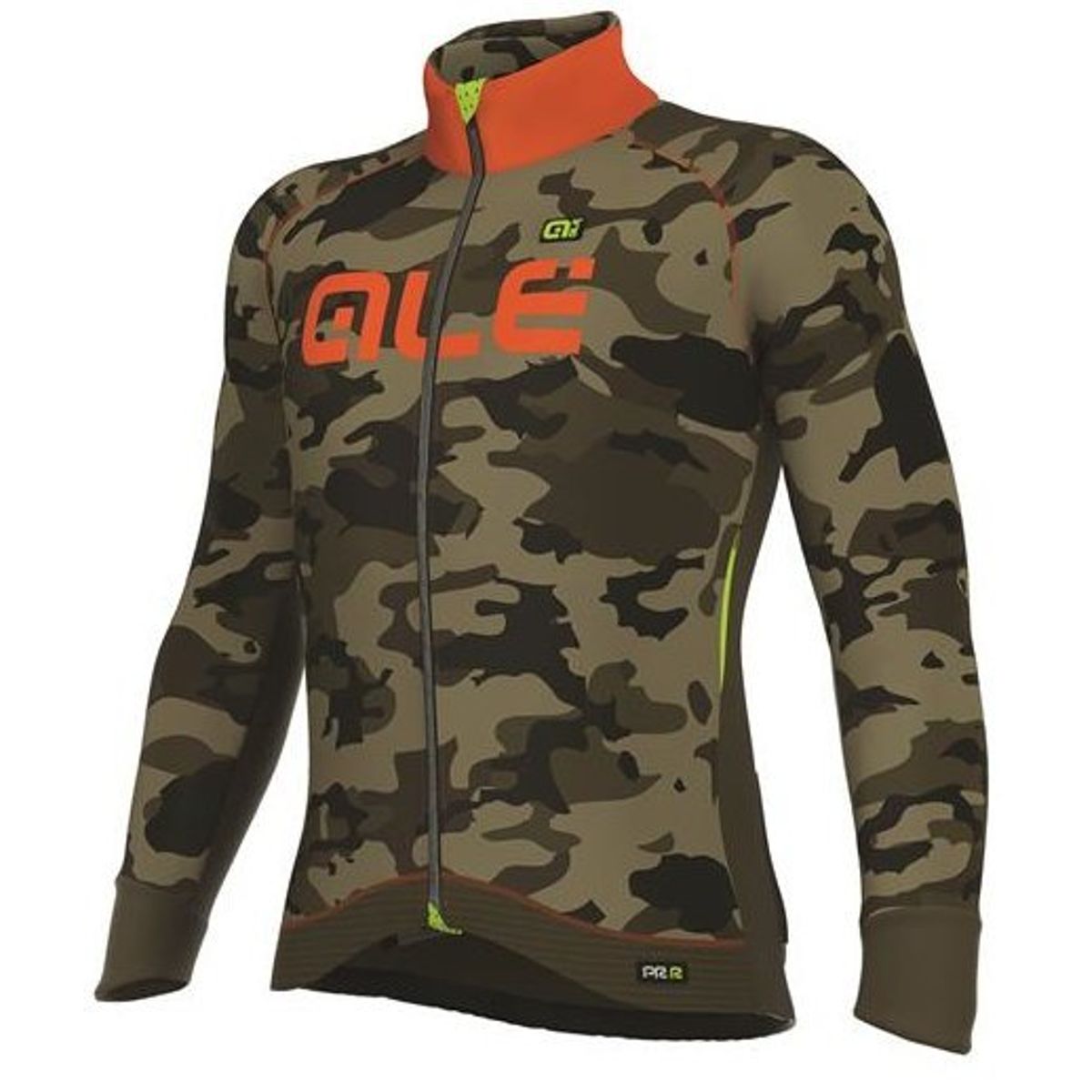 Alé Vinterjakke, Camo/Orange