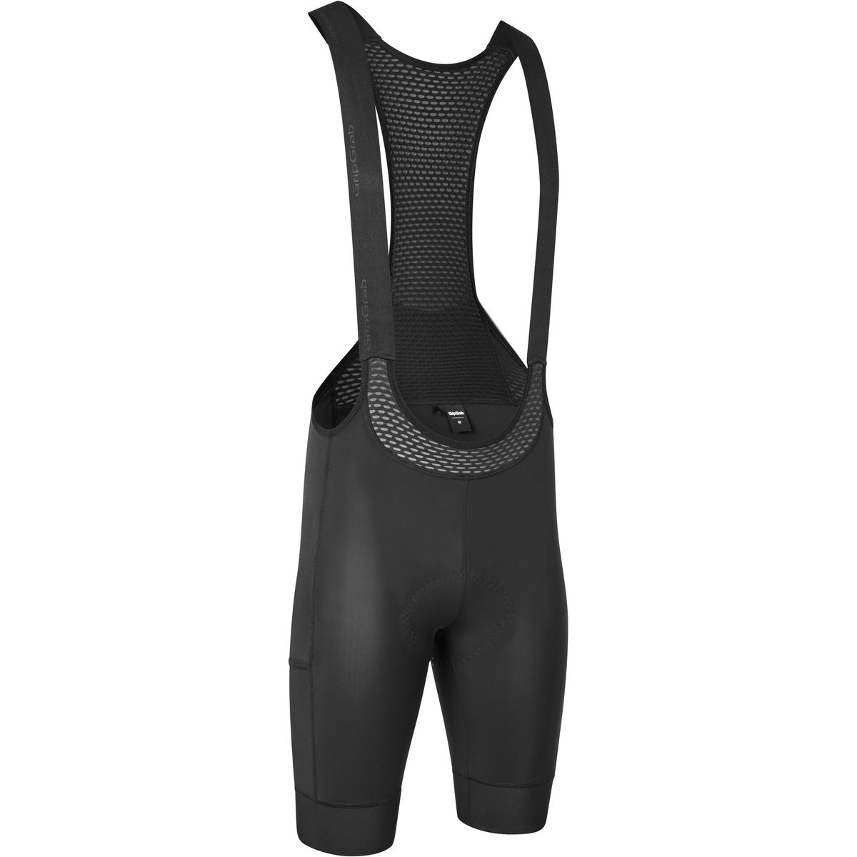 GripGrab Adventure Cargo Bibshorts - Black