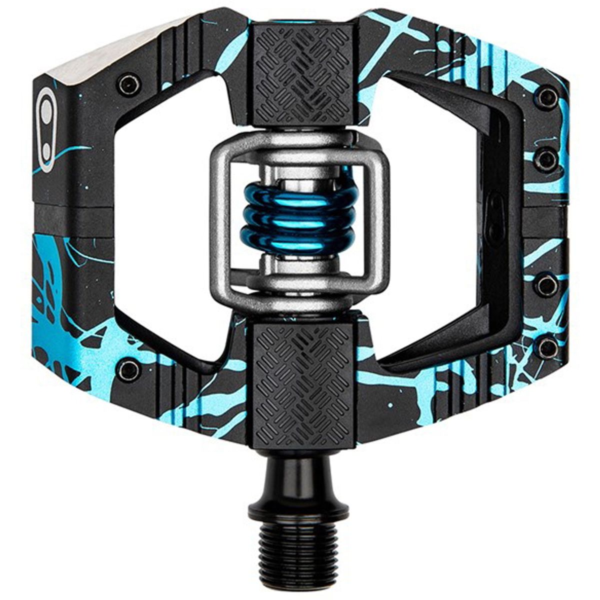 CrankBrothers Pedal Mallet E Long Spindle - Blue