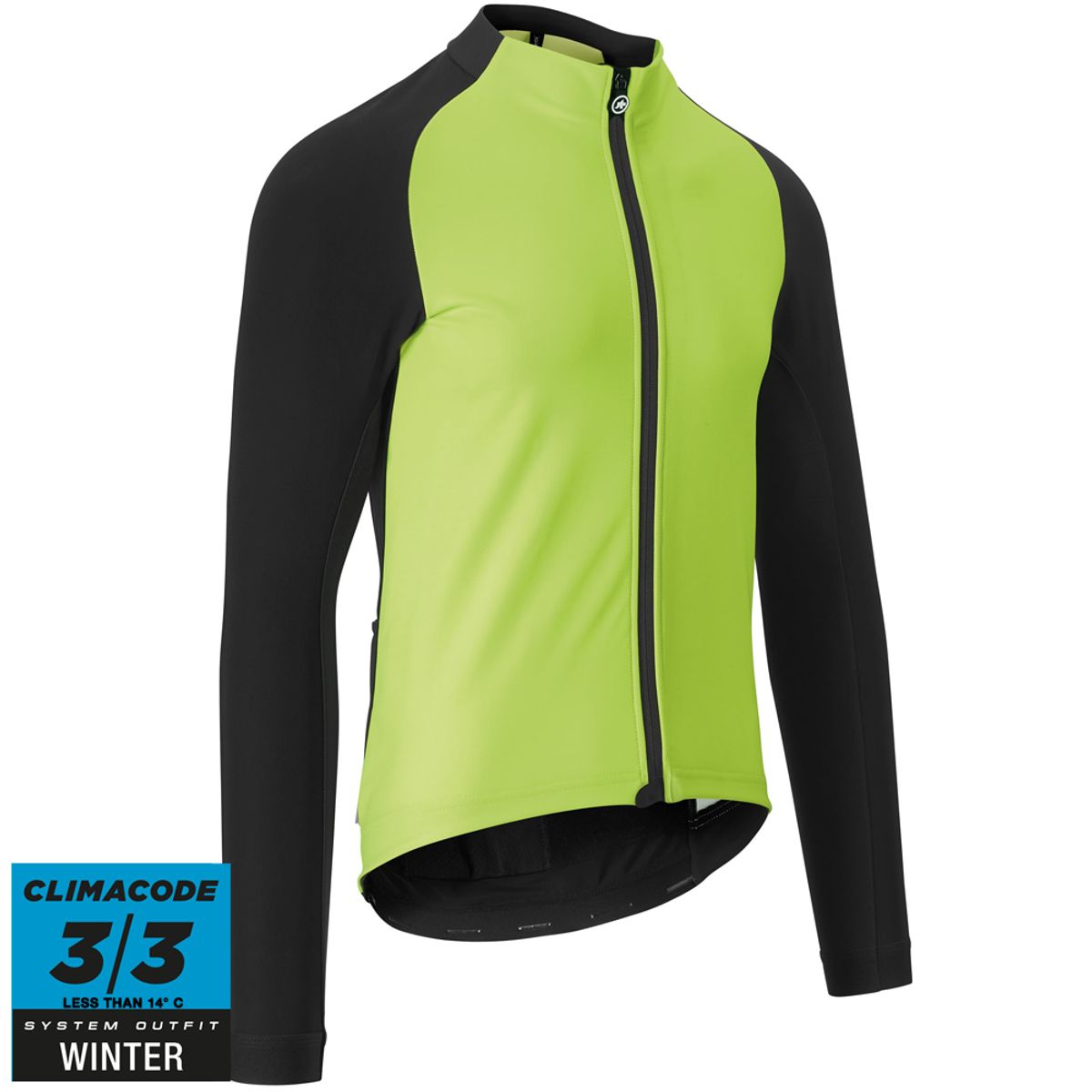 Assos Jakke Mille GT Jacket Winter - Grøn