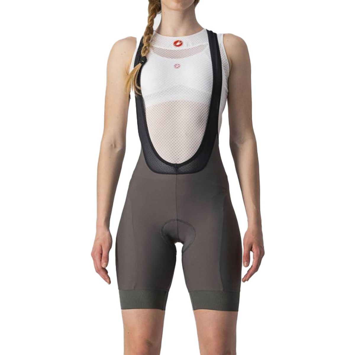 Castelli PRIMA BIBSHORTS - Grå