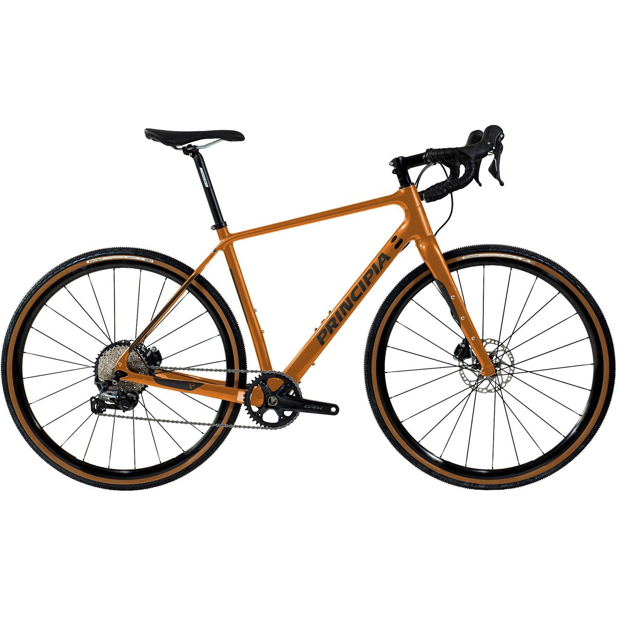 Principia Gravel Carbon GRX RX600 1x11 2023 - Orange