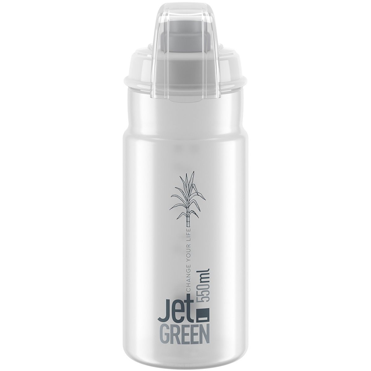 Elite JET Green Plus Drikkedunk - 550ml - Clear