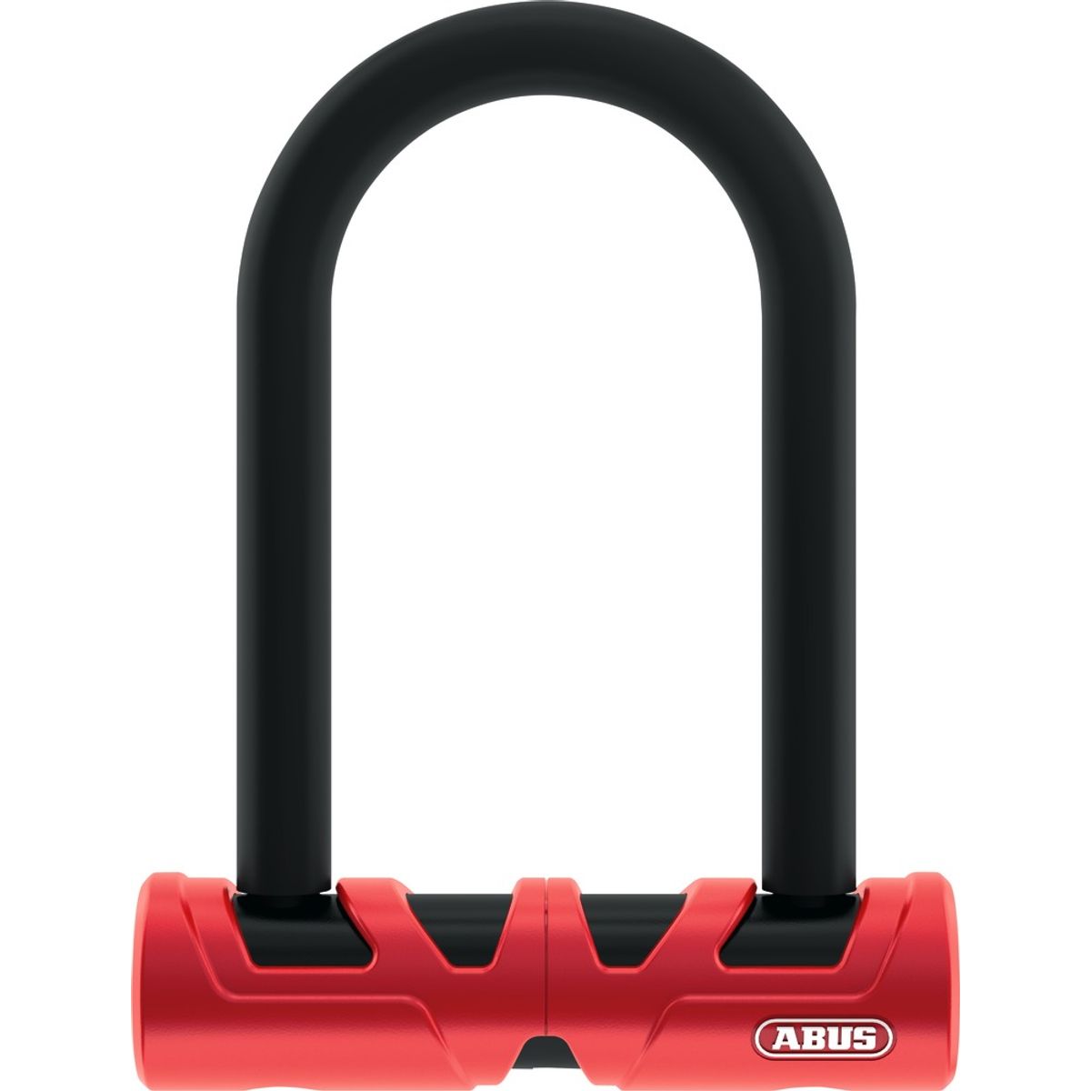 Abus Bøjlelås 420 Ultimate - 140mm - Rød