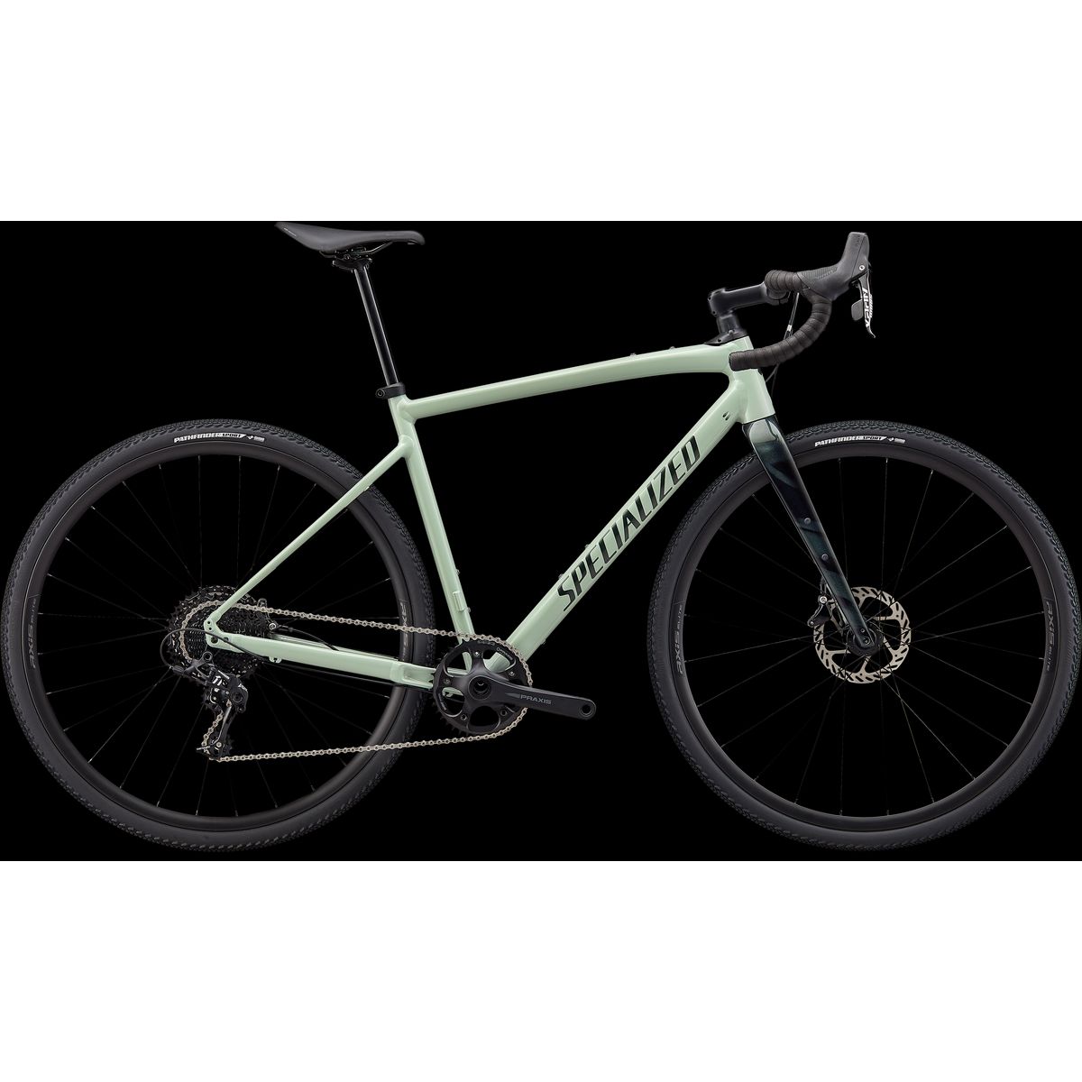 Specialized Diverge Comp E5 2023 - Grøn