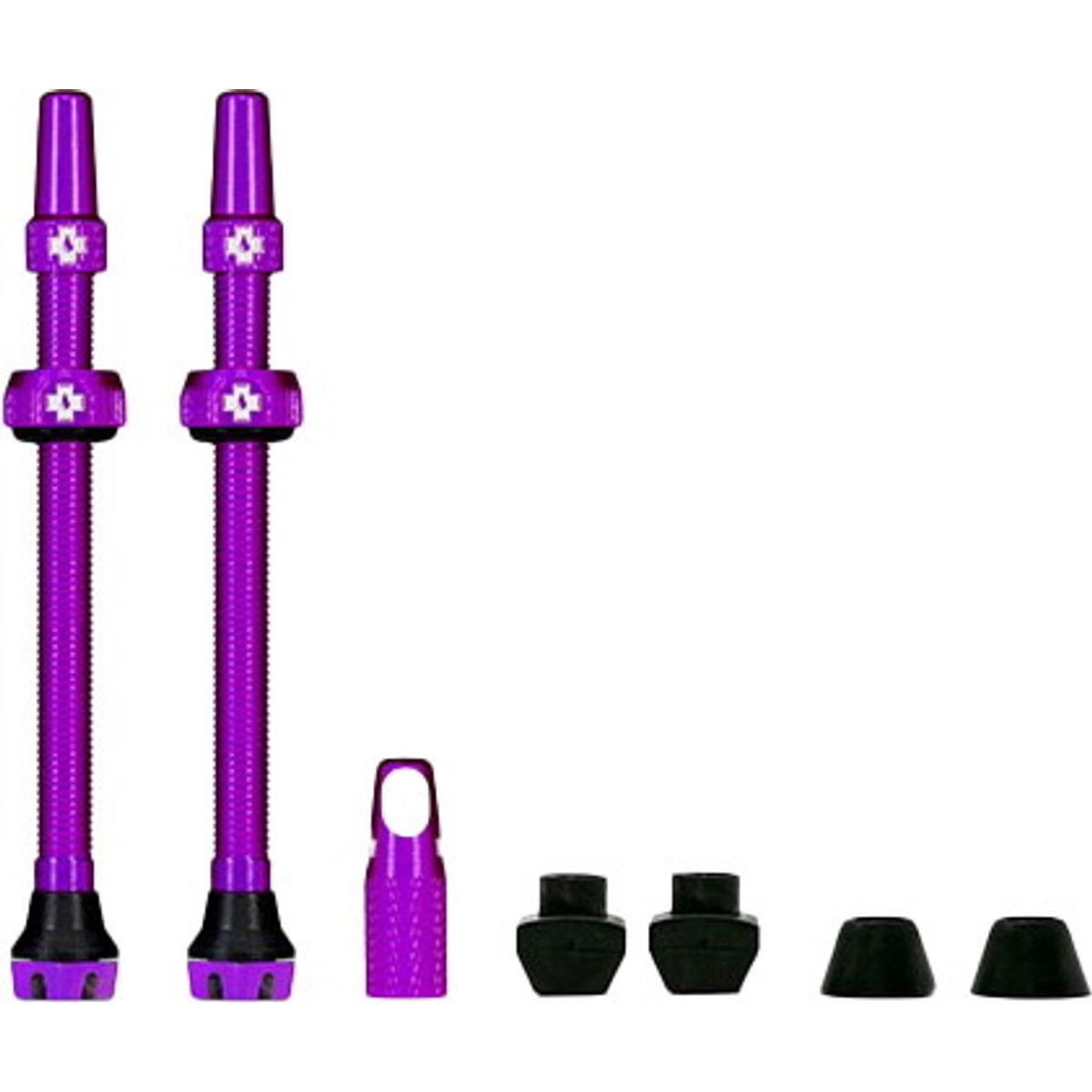 Muc-Off Tubeless Valve / Ventil Kit v2.0 - 80 mm - Purple