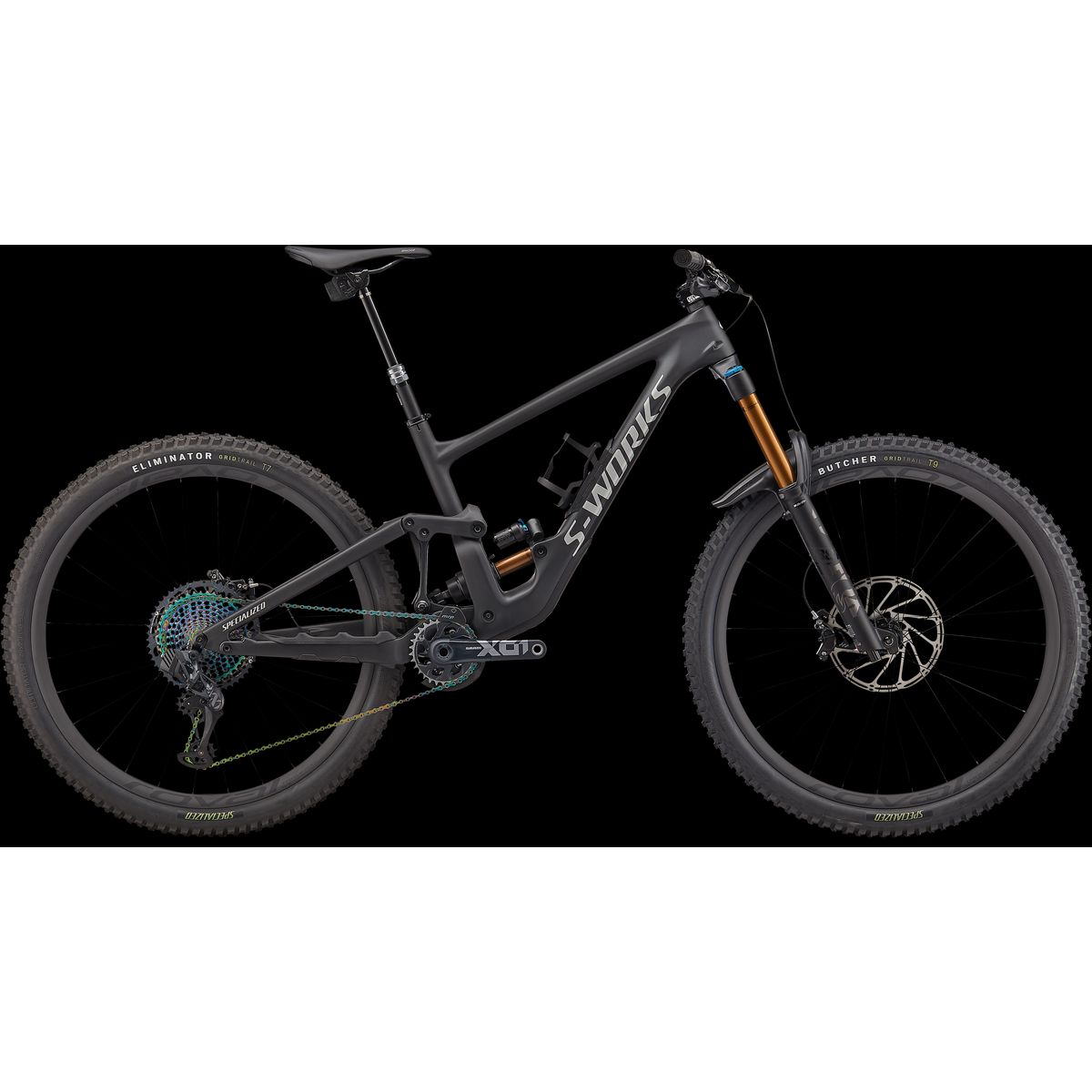 Specialized S-Works Enduro 2023 - Sort