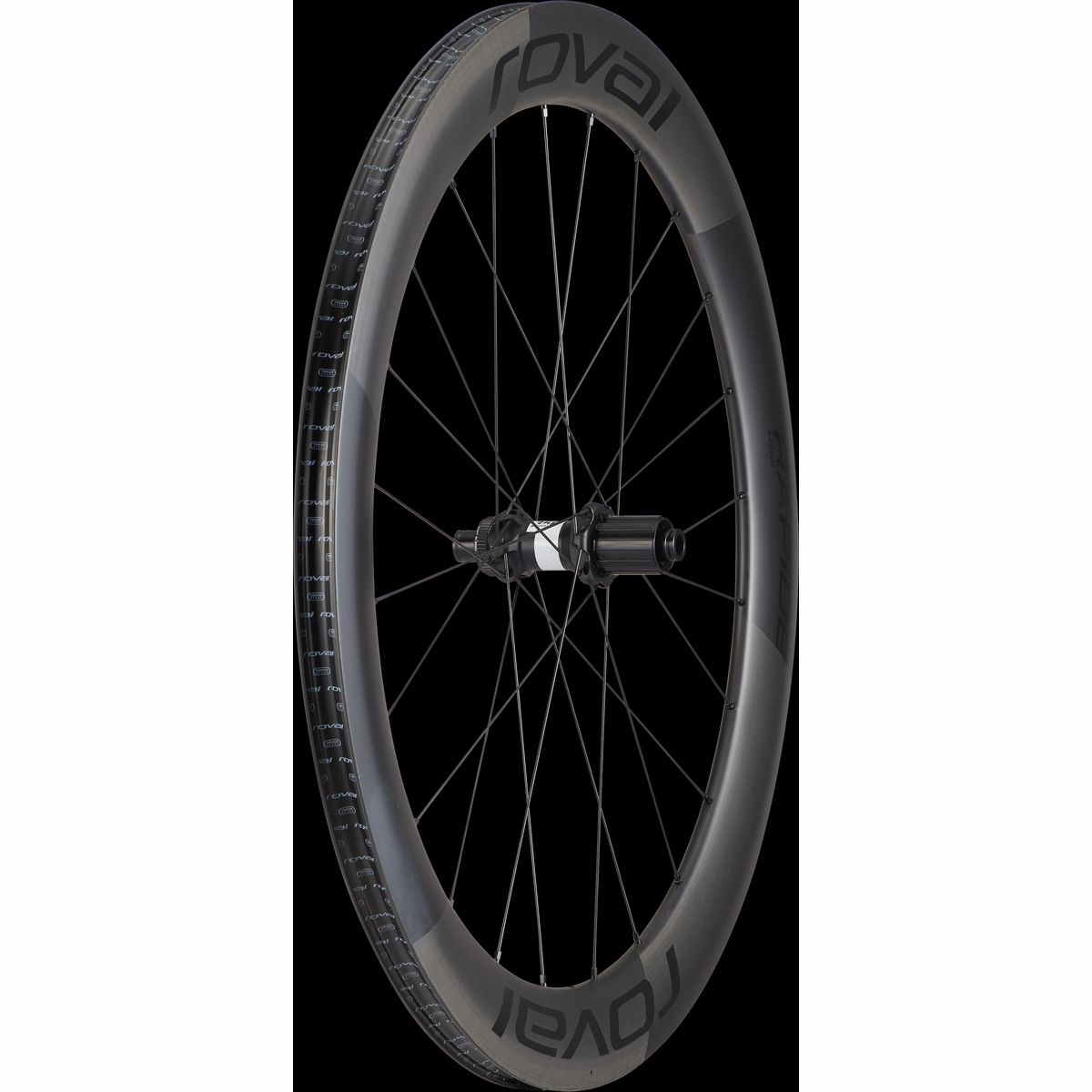 Specialized Rapide CL II 28" / 700c - Rear - Satin Carbon Black