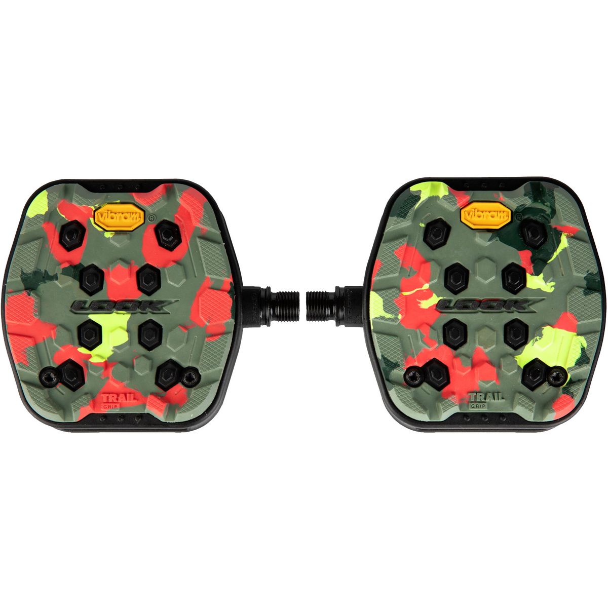 LOOK Pedal Trail Grip - Camo