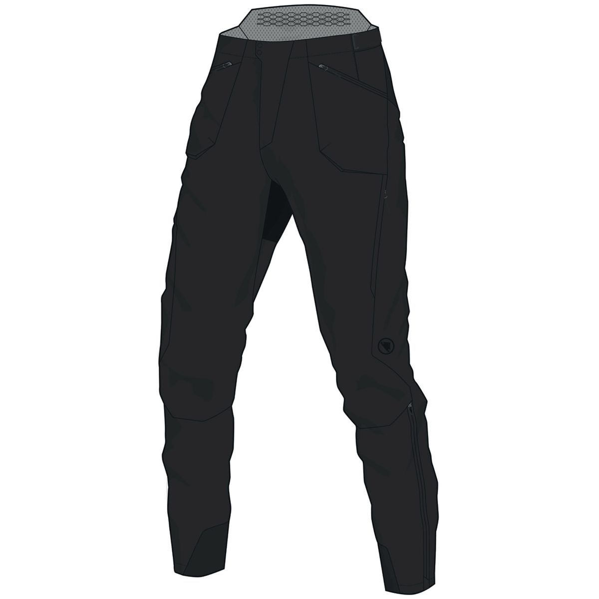 Endura MT500 Spray Trouser - Black