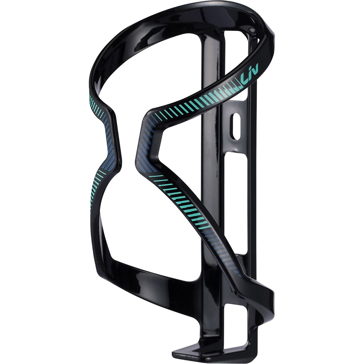 Giant Airway Sport Flaskeholder - Black/Blue/Green