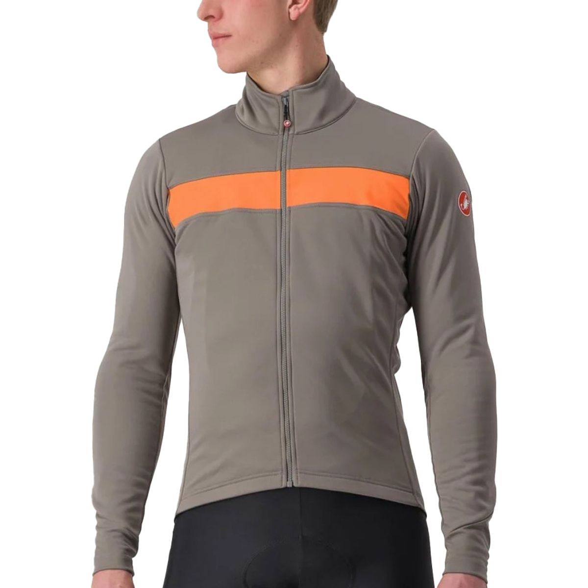 Castelli RADDOPPIA 3 JACKET Vinterjakke - Grå