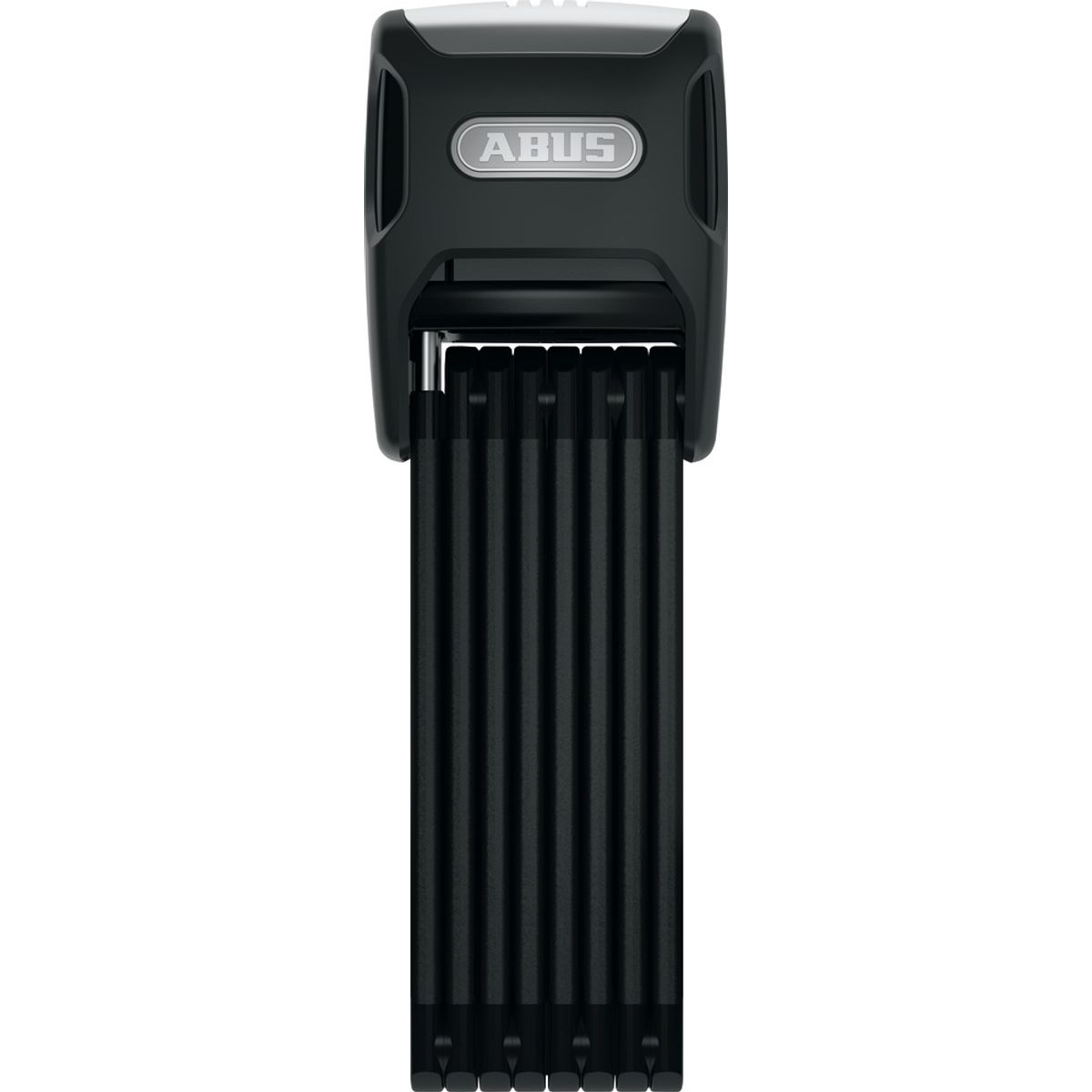 Abus Foldelås 6000KA Bordo BIG Alarm X-PLUS (SH Beslag) 120cm - Sort