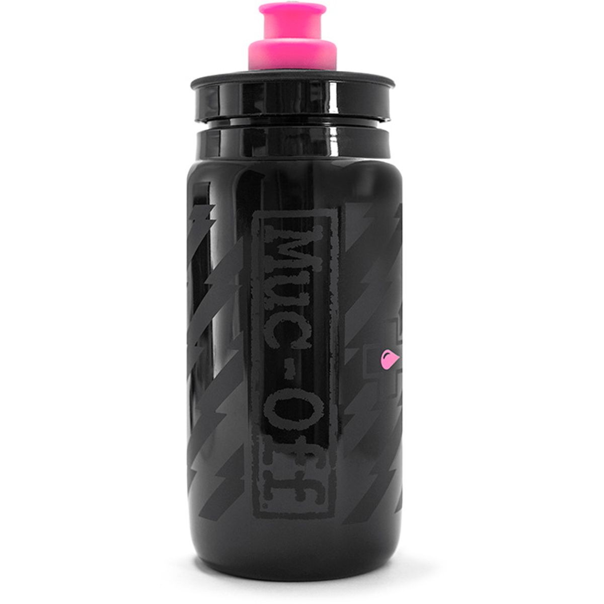 Muc-Off Water bottle Elite Fly - 550 ml - Sort