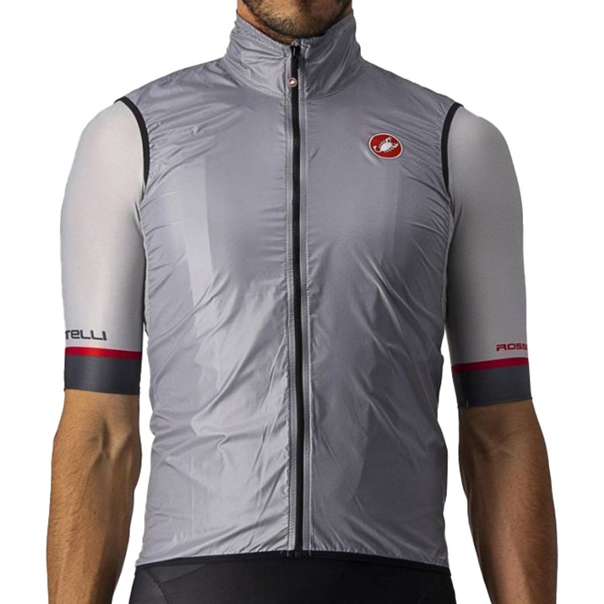 Castelli ARIA VEST - Sølv