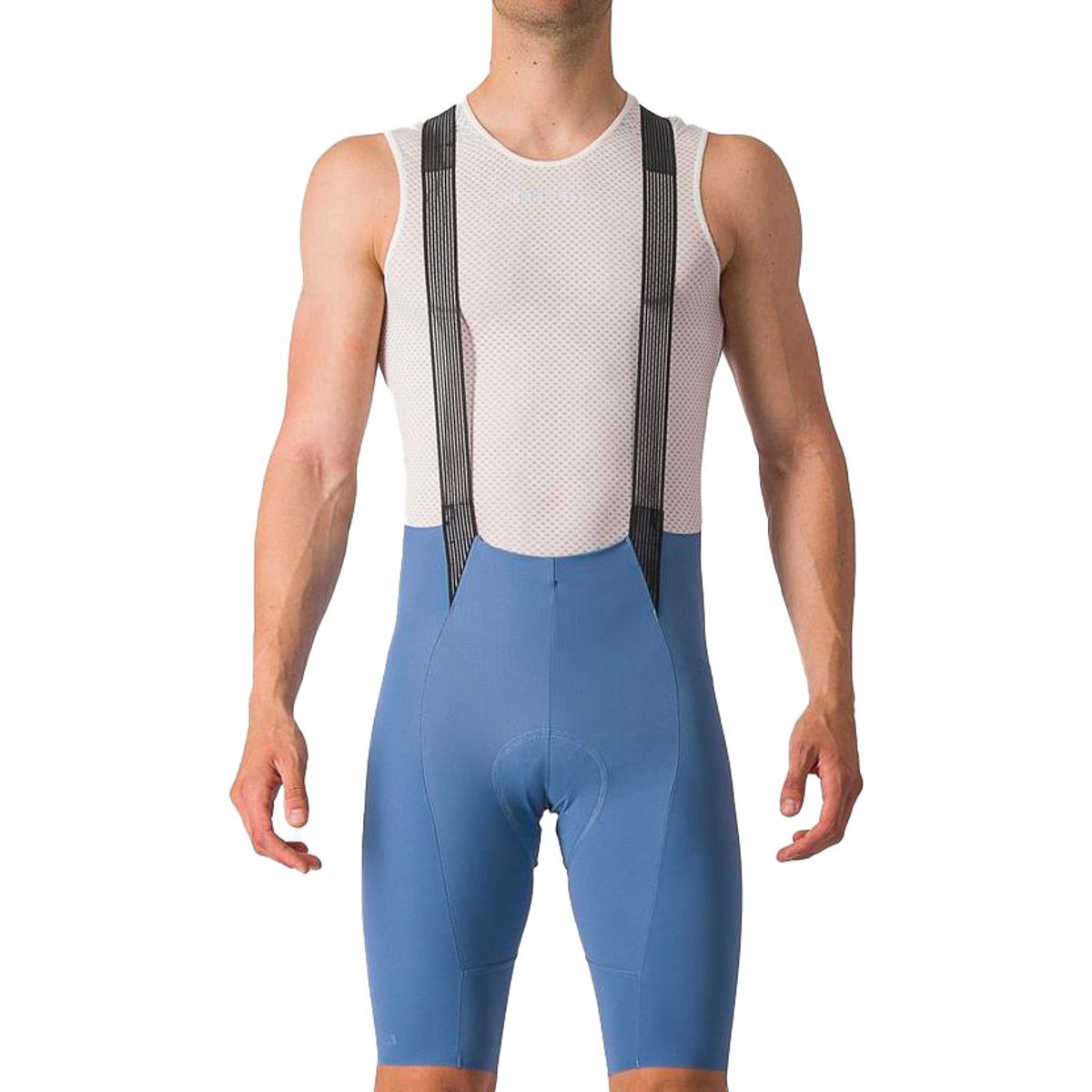 Castelli FREE AERO RC BIBSHORTS - Steel Blue