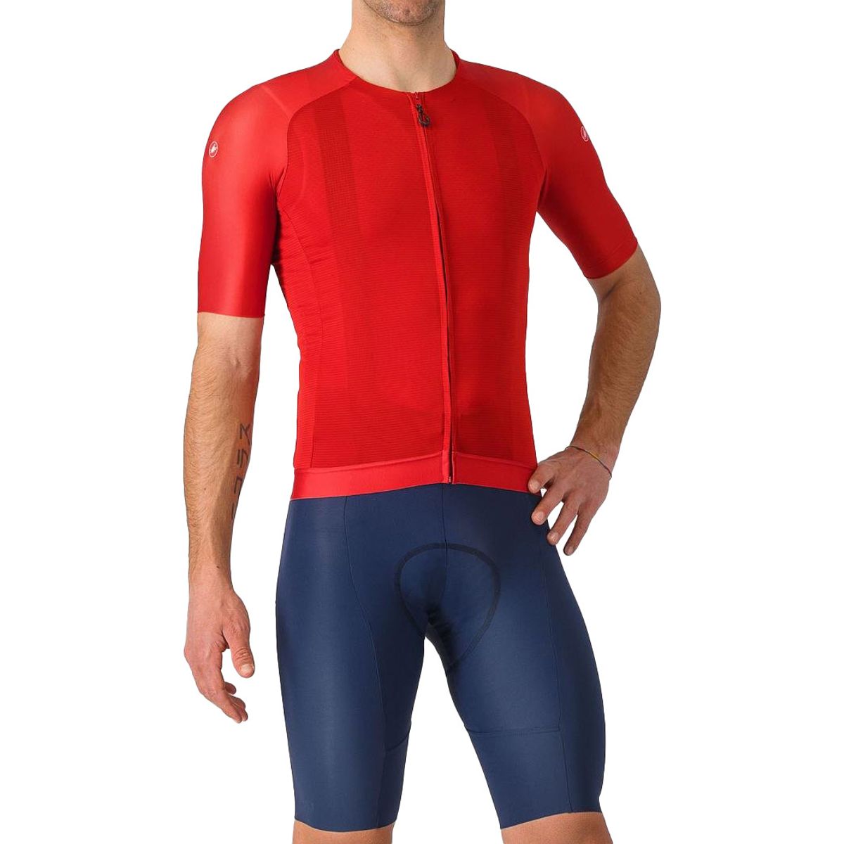 Castelli FREE AERO RC BIBSHORTS - Belgian Blue