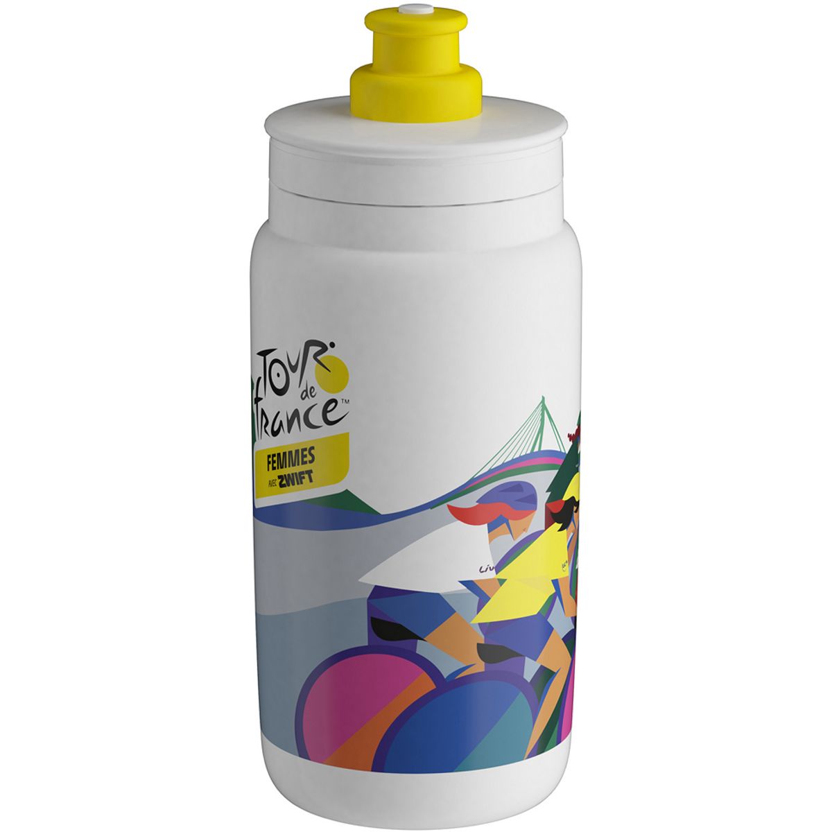 Elite FLY Tour de France Femmes 2024 Drikkedunk - 550ml