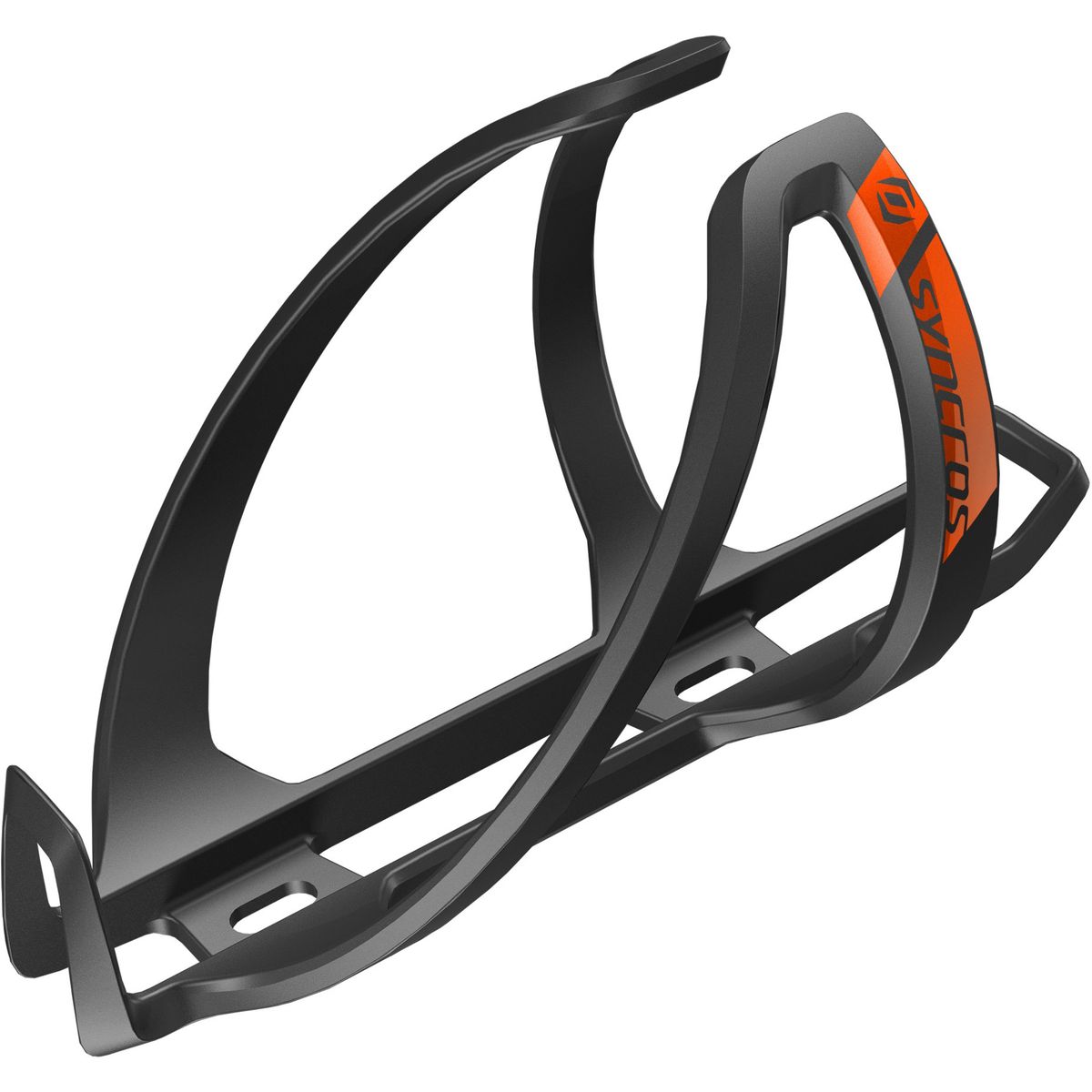 Syncros Bottle Cage Coupe Cage 2.0 Flaskeholder - Sort/Orange