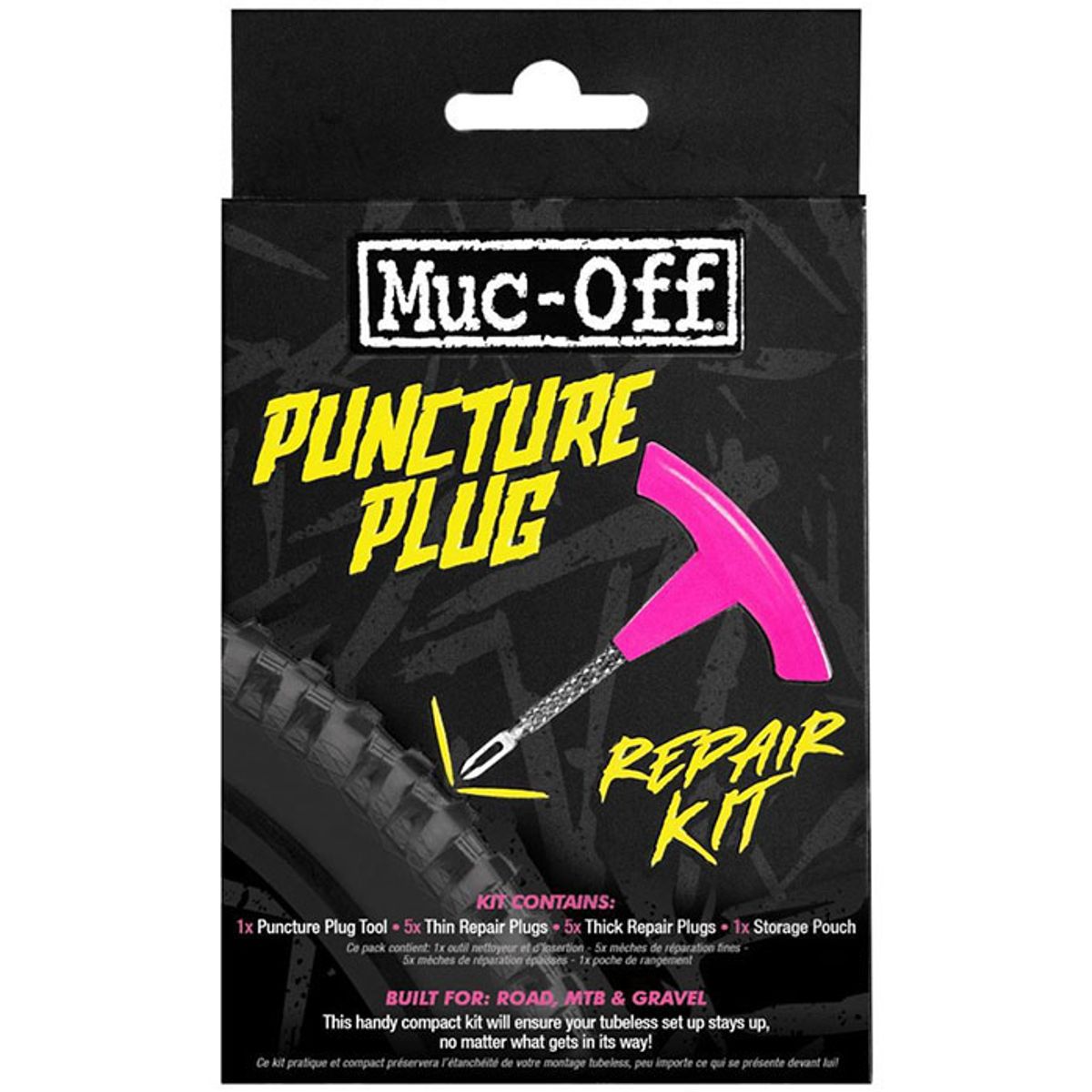 Muc-Off B.A.M. Tubeless Repair Kit