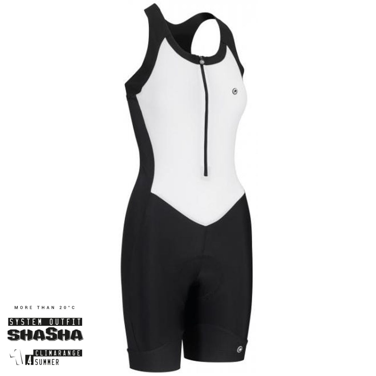 Assos UMA GT NS Body Suit - Hvid