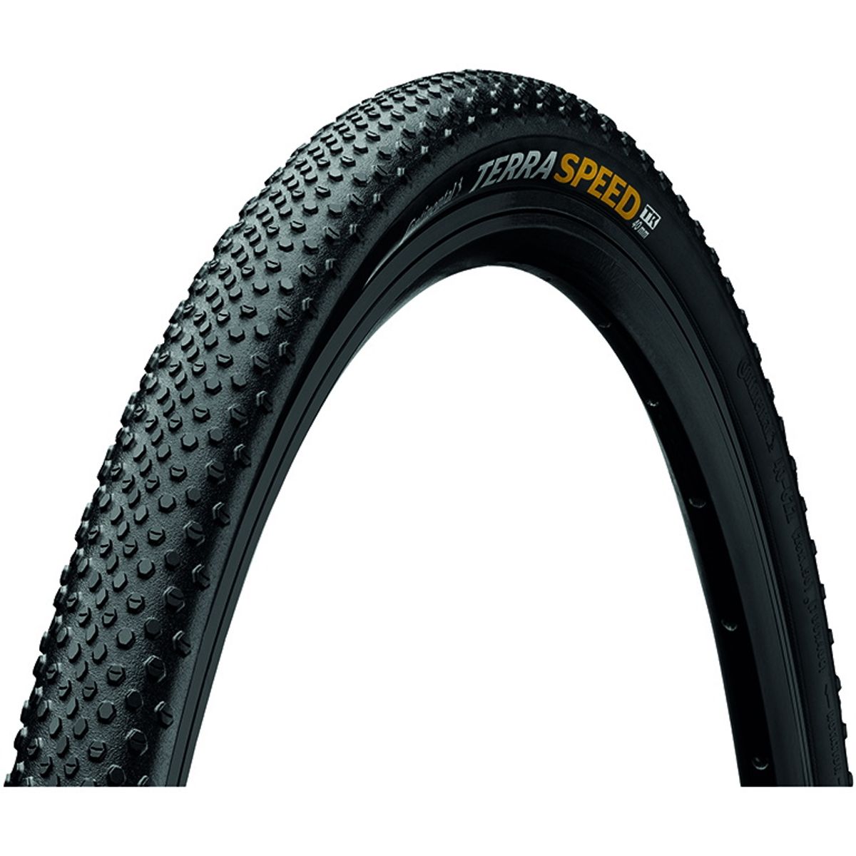 Continental Terra Speed ProTection Folding 650x40b 27.5x1.50 Cykeldæk - Brun