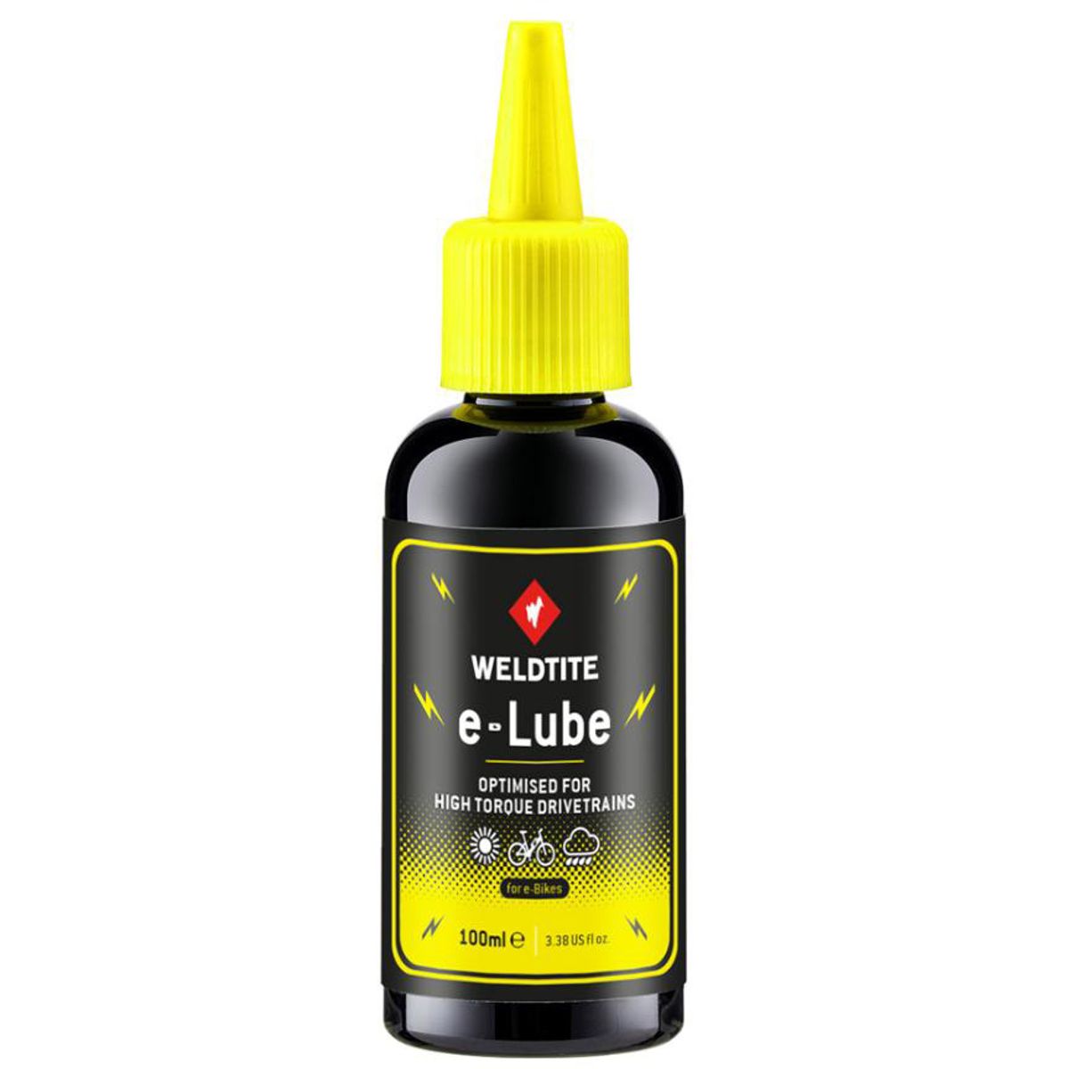 Weldtite e-Lube Elcykel Kædeolie - 100ml