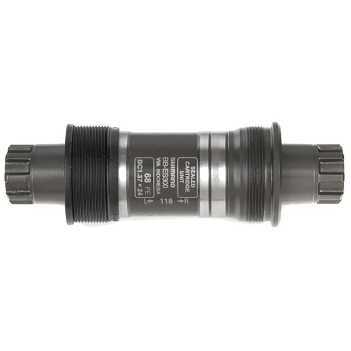 Shimano Krankboks / Bottom Bracket BB-ES300 - BSA 68mm aksel 118mm, Octalink