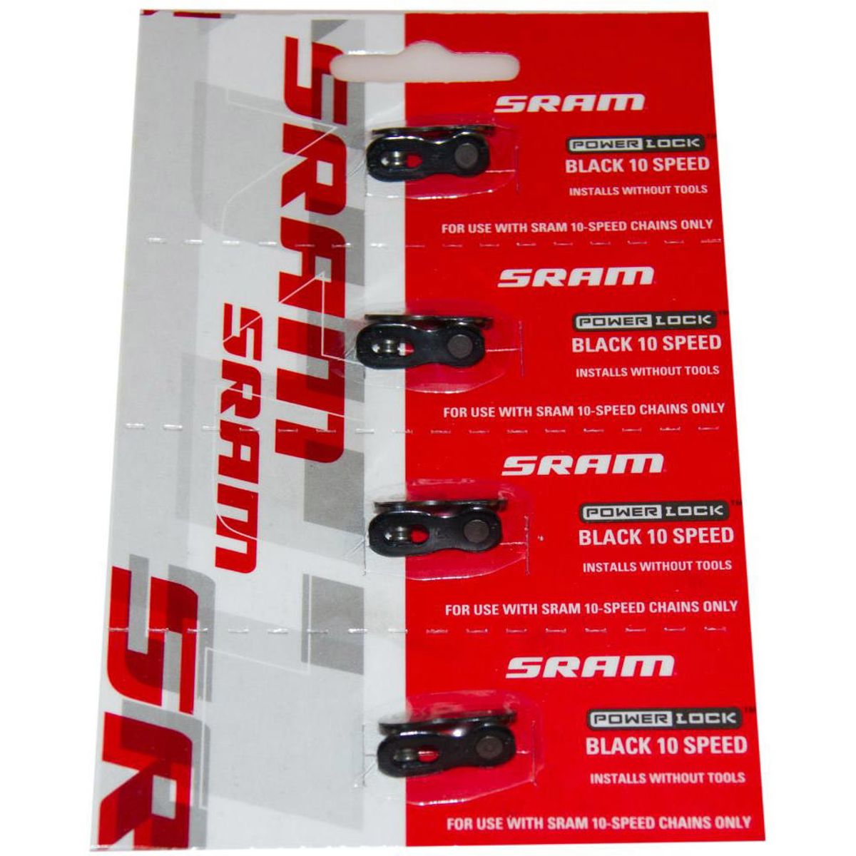 SRAM Kæde Connector PowerLock 10sp samleled - 4 stk.