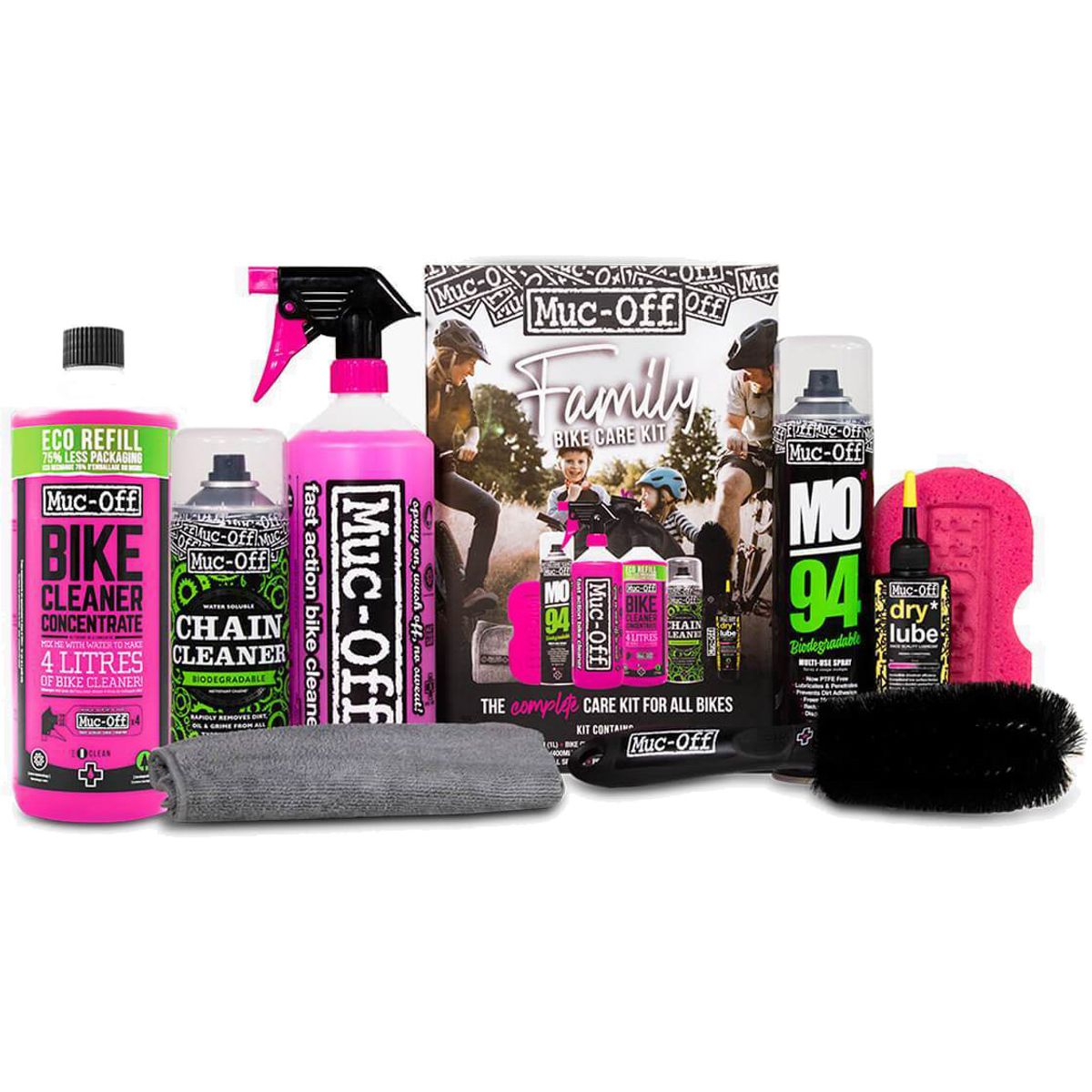 Muc-Off Family Cleaning Kit