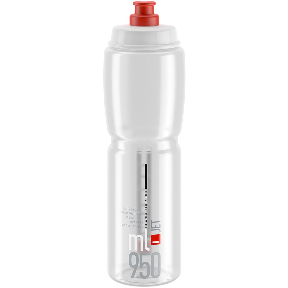 Elite JET Drikkedunk - 950ml - Clear