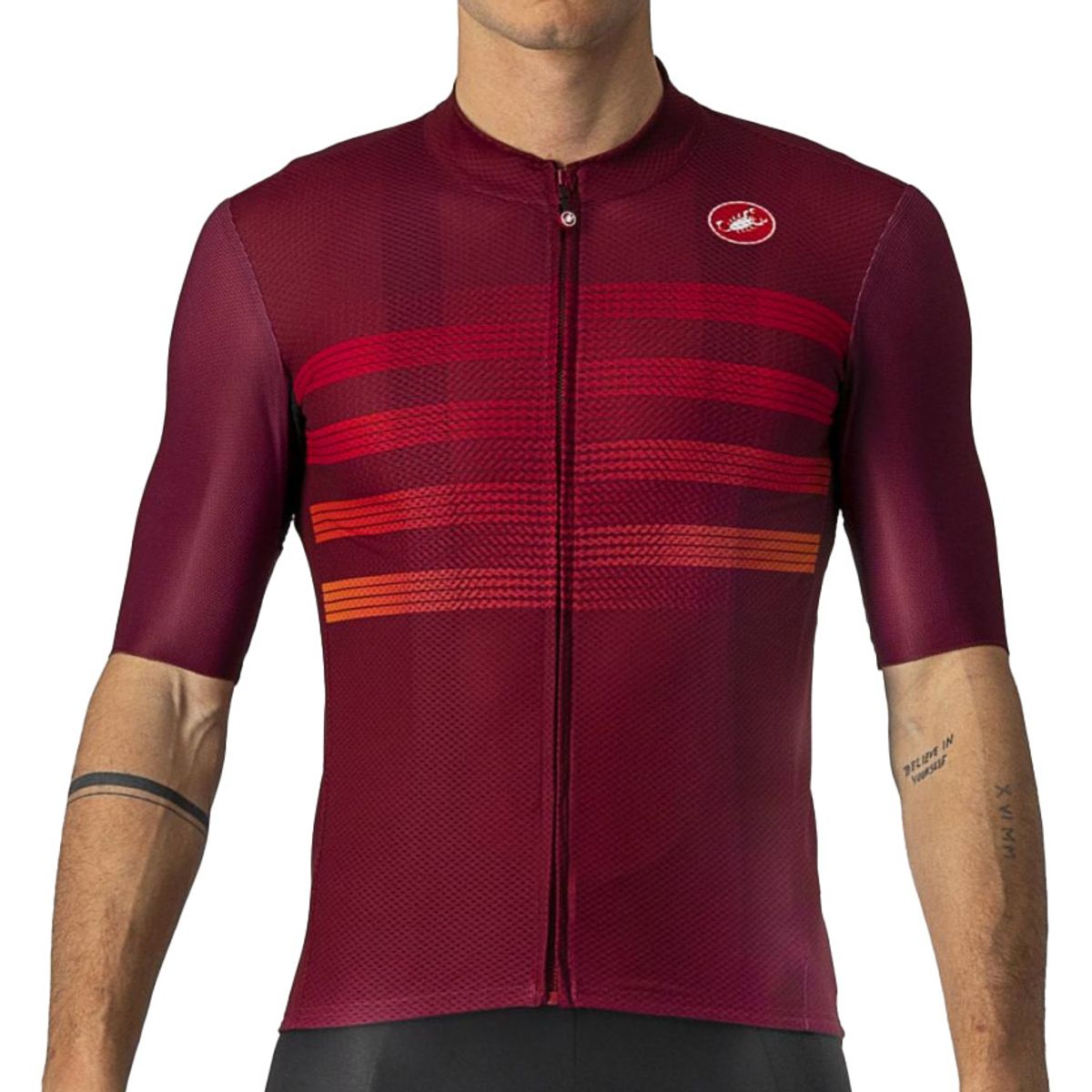 Castelli ENDURANCE PRO JERSEY - Rød