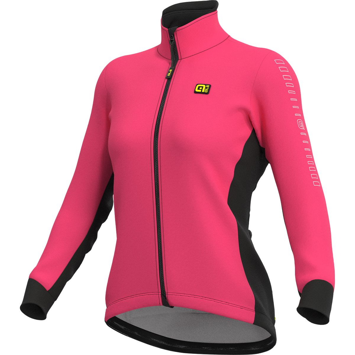 Alé Jakke Women Solid Fondo Dame Vinterjakke - Pink