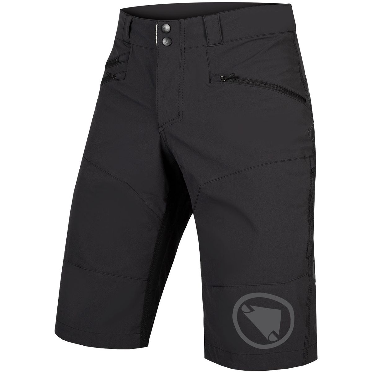 Endura SingleTrack Short II - Black