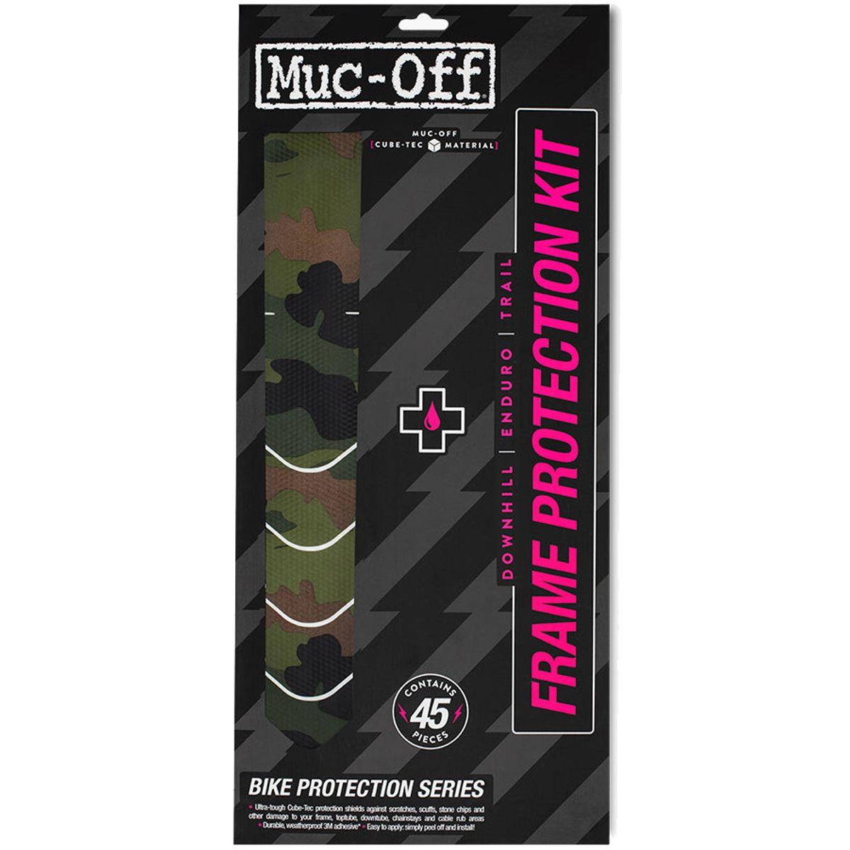 Muc-Off Frame Protector Stelbeskyttelse til MTB - Camo