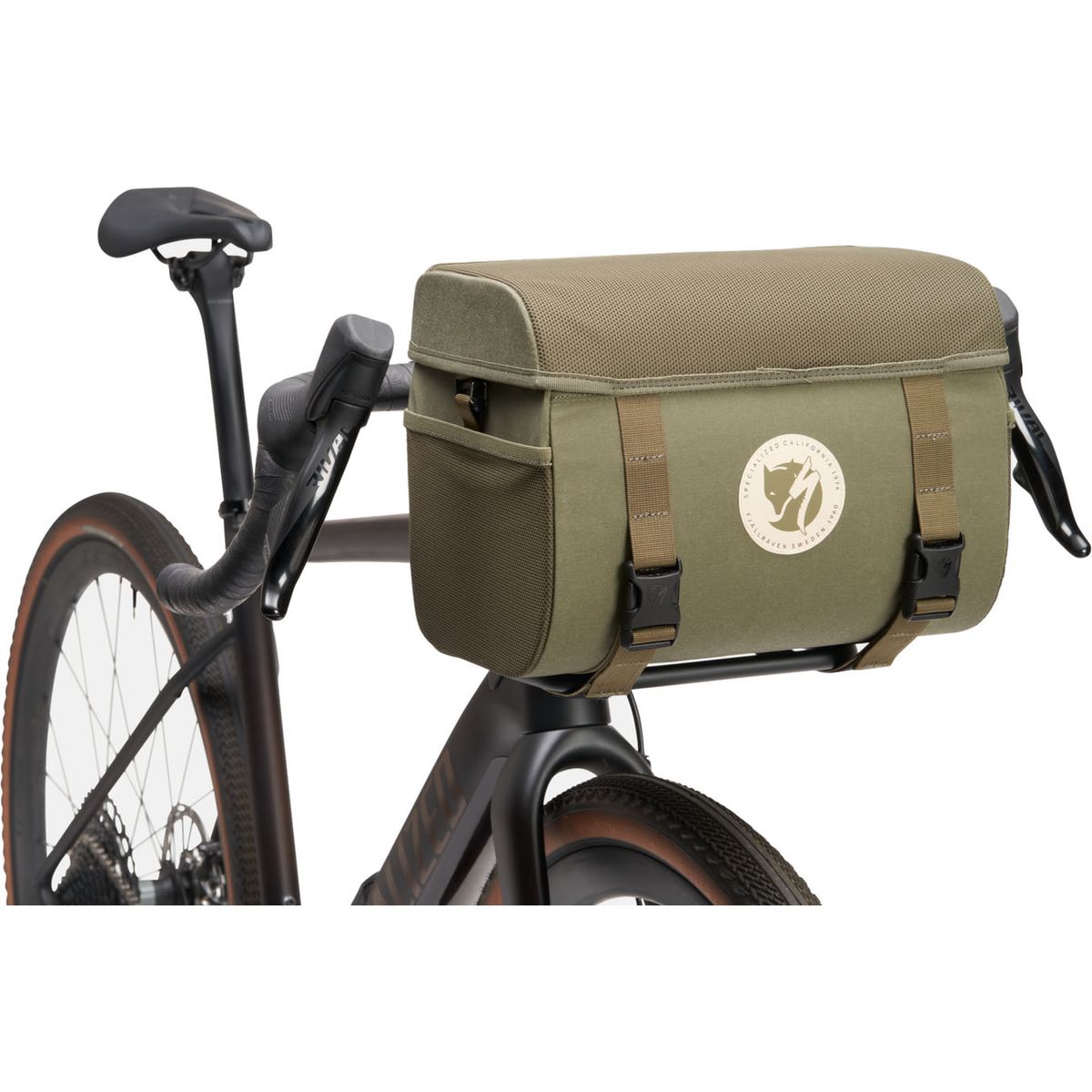 Specialized/Fjällräven Exchange Styrtaske - Grøn