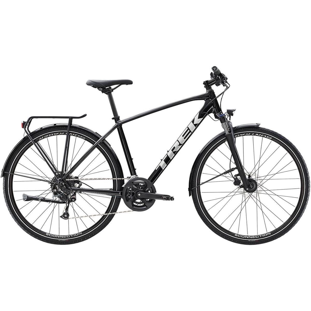 Trek Dual Sport 2 EQ 2022 - Sort