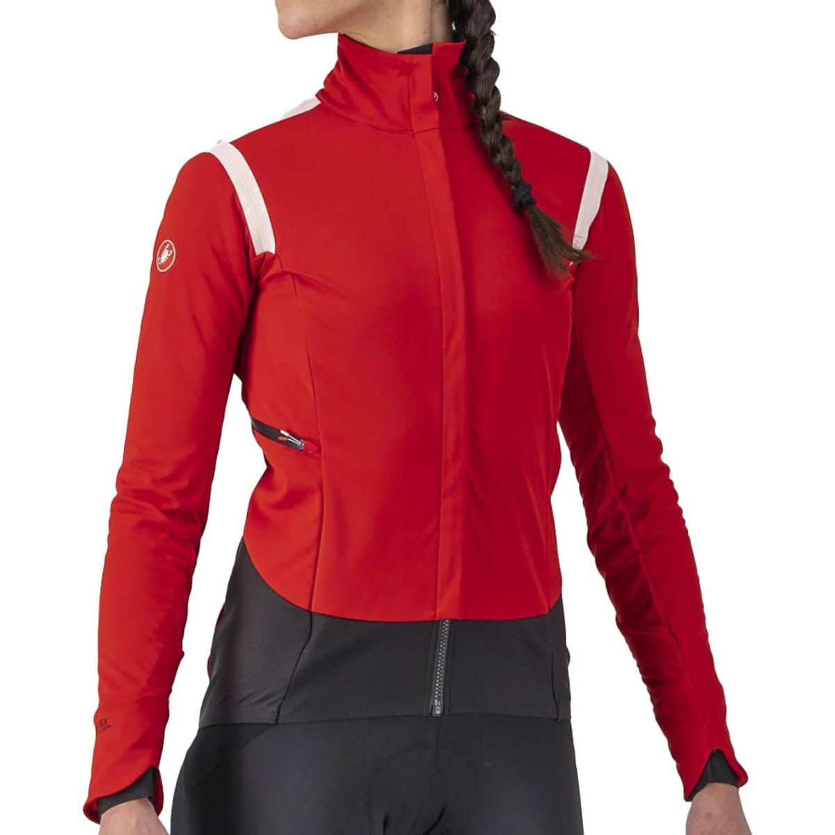 Castelli ALPHA RoS 2 W JACKET Vinterjakke - Rød