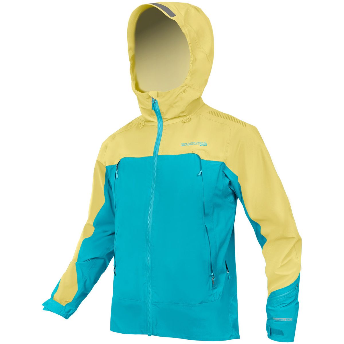 Endura MT500 Waterproof Jacket II - Gul/Blå