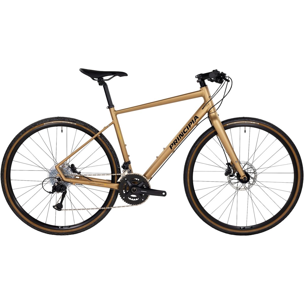 Principia Gravel 10 Hybrid 2023 - Brun