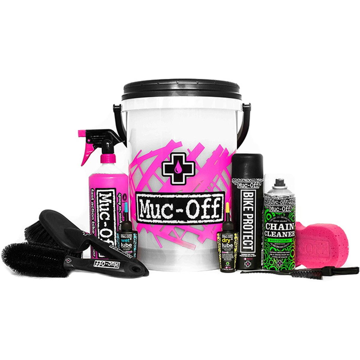 Muc-Off Bucket Kit (Komplet Vaskekit)