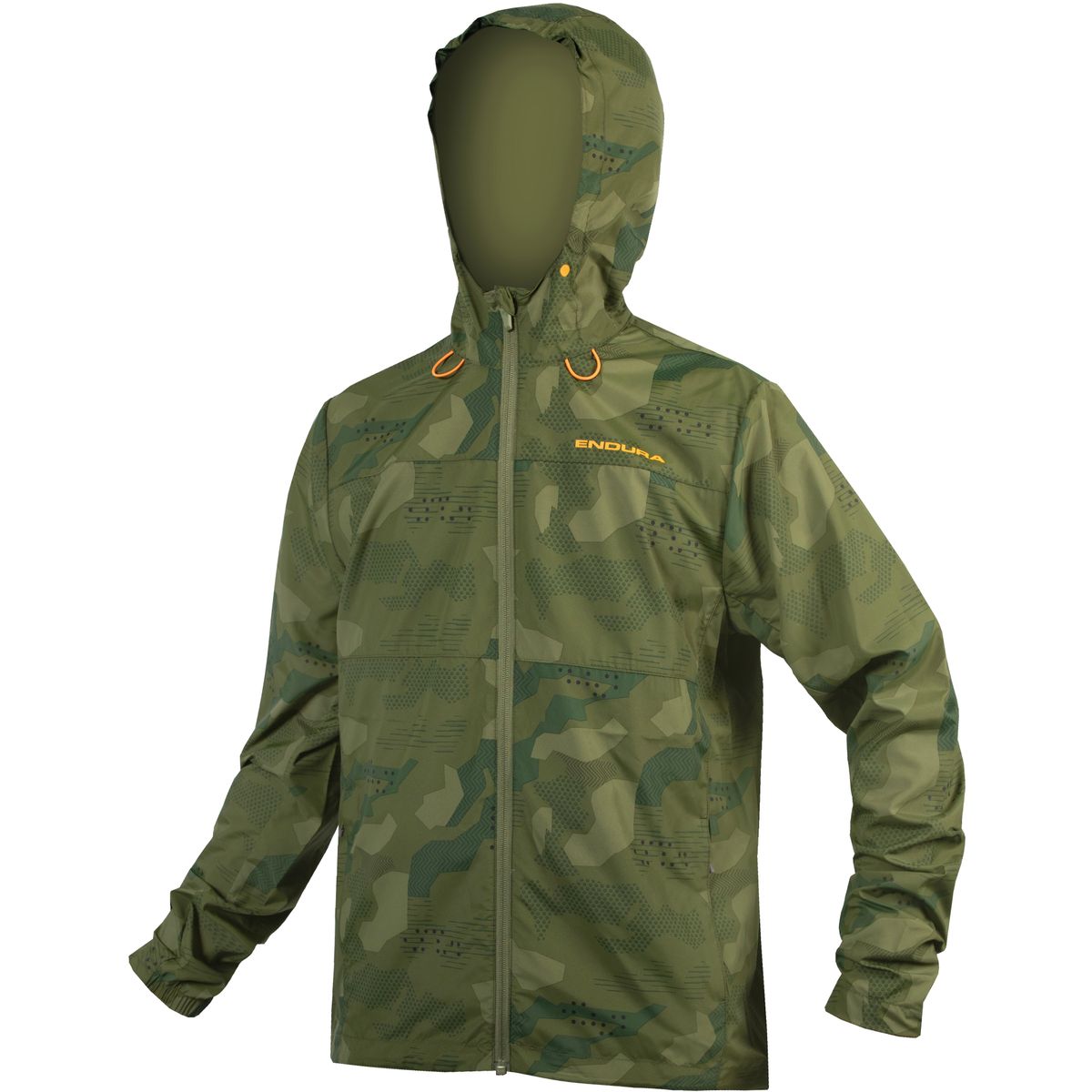 Endura Hummvee Windproof Shell Jacket - Tonal Olive