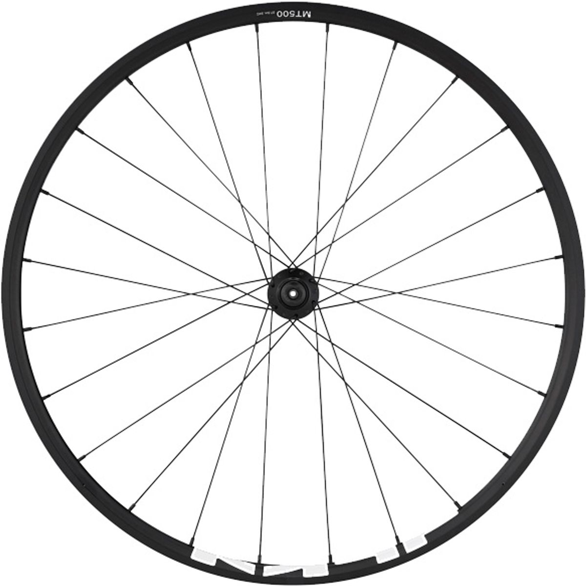 Shimano Forhjul - WH-MT500 27.5 9x100mm - Sort