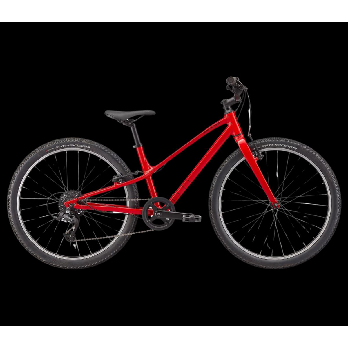 Specialized JETT MultiSpeed 24" Børnecykel - Rød