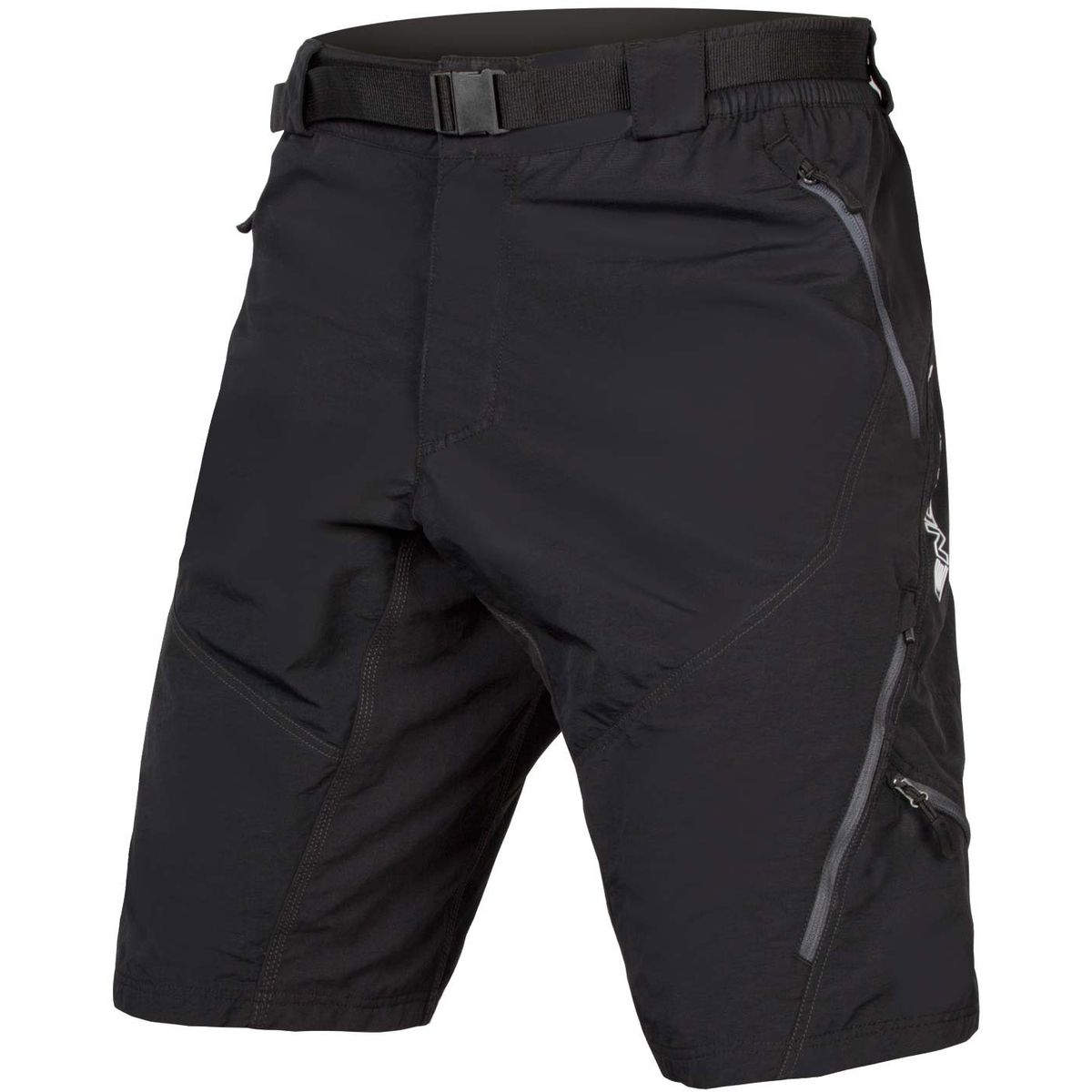 Endura Hummvee Short II with liner - Black