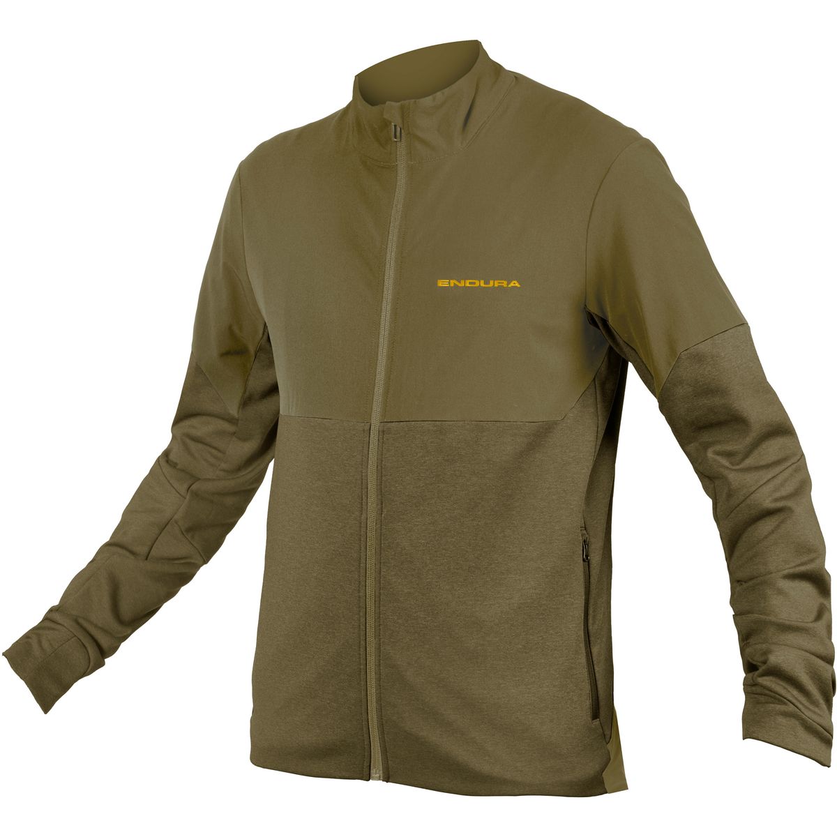 Endura SingleTrack Thermal Jacket - Tweed Green