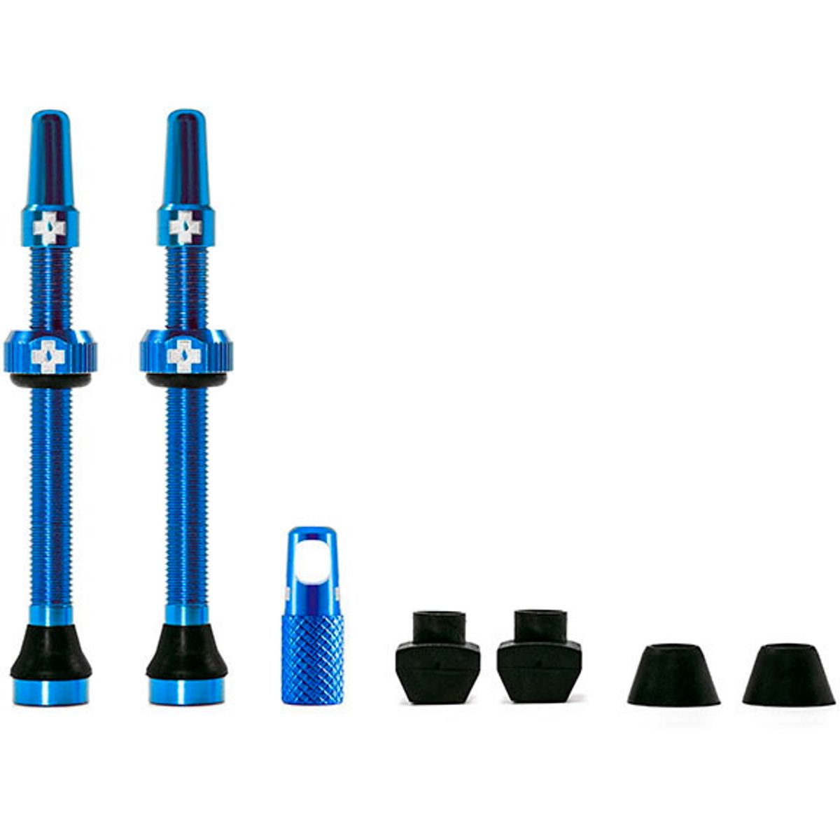 Muc-Off Tubeless Valve / Ventil Kit - 60 mm - Blue