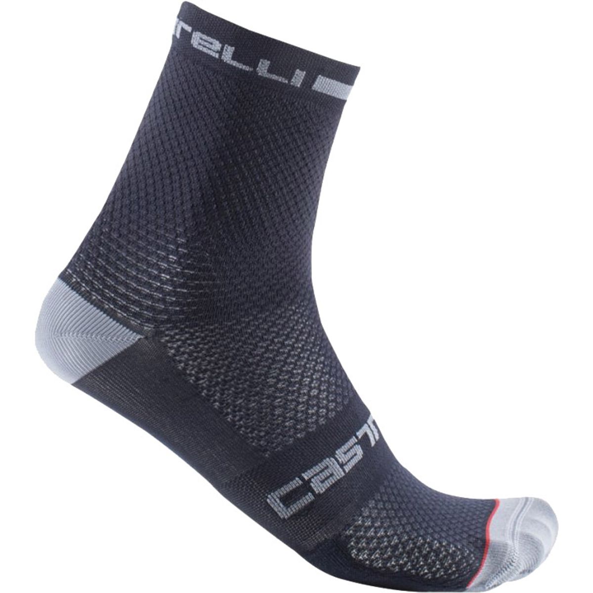 Castelli SUPERLEGGERA T 12 SOCK - Belgian Blue