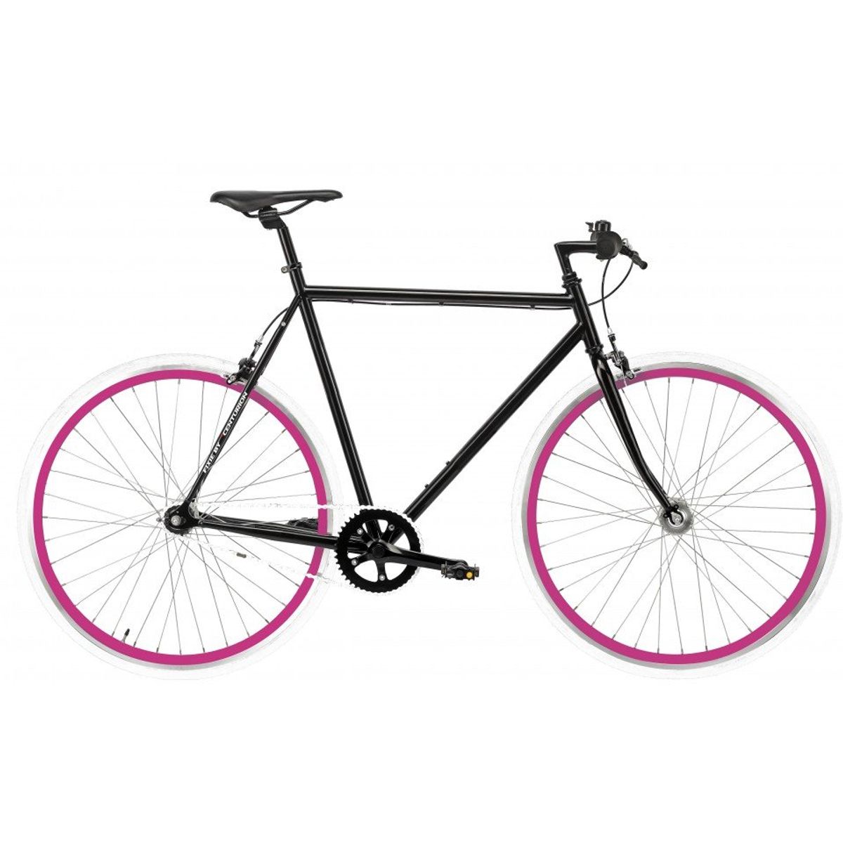 Centurion Fixie 1g (pink/hvid hjul) - KAMPAGNE